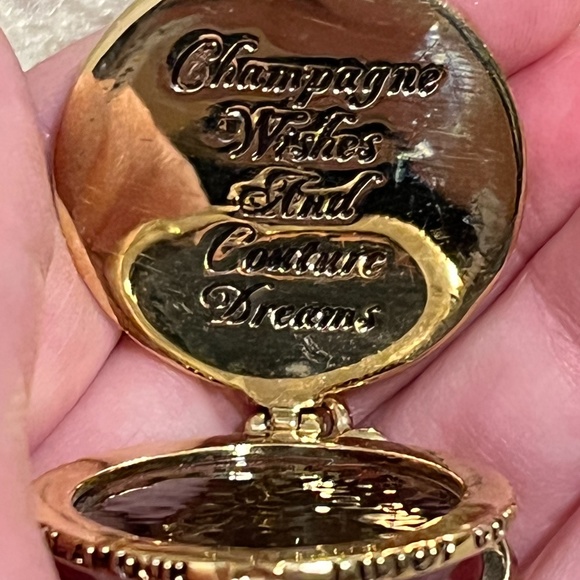Original 2005 Juicy Couture Caviar Charm, Rare Vintage - Picture 2 of 3